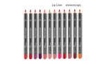 12 Colors Lip Liner Pencil Set