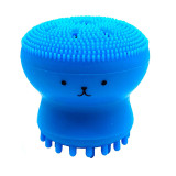 One or Two Octopus Shape Silicone Face Cleansing Brush 