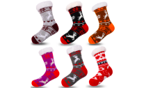 Christmas Winter Slipper Socks 