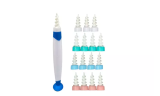 One or Two Earwax Cleaner with 16 Replacement Heads Set