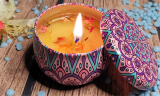 4pcs Fragrant Aromatherapy Candles Set