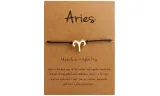 12 Constellations Bracelet Bangle Jewelry