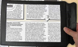 A4 Full Page Glass Sheet Magnifier