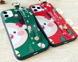 iPhone Christmas Wristband Mobile Phone Case