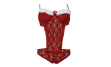 Christma Push Up Lace Teddy Sexy Lingerie 