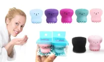Octopus Silicone Facial Brush