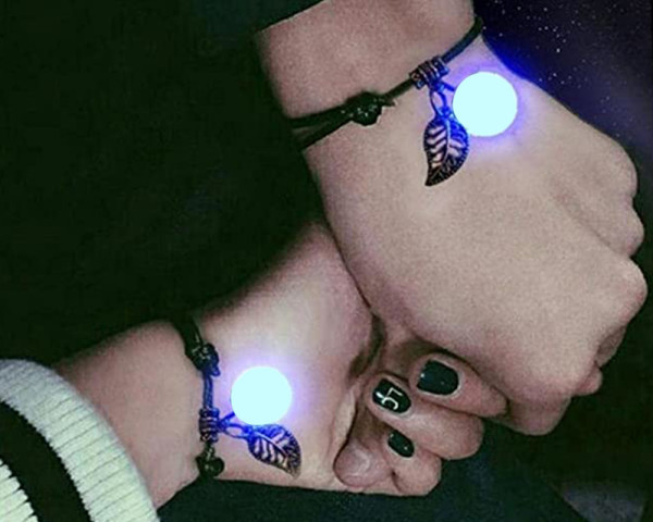 Luminous Bead Anklets Bracelets