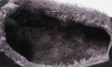 Men's Fur Lined House Slip-on Slippers