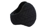One Or Two Unisex Fleeced Knitted Earmuffs