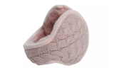 One Or Two Unisex Fleeced Knitted Earmuffs
