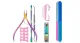 7pcs Nail Art Exfoliating Tool Set
