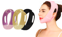 One or Two V-Shaped Lifting Face Strap