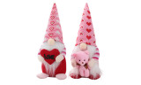 Valentines Gnomes Plush Decorations