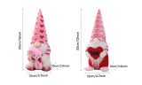 Valentines Gnomes Plush Decorations