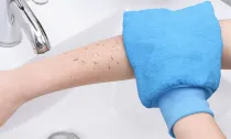 Exfoliating Bath Gloves
