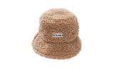 Women Teddy Faux Fur Bucket Hat