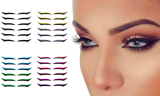 12-Piece Eyeliner Stickers Set