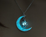 Moon Luminous  Necklace