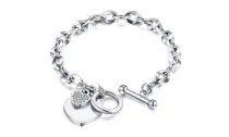 Stainless Steel Bracelet Link Jewelry 