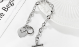 Stainless Steel Bracelet Link Jewelry 
