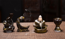 Creative Incense Burner With 50 Pcs Cones