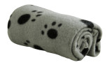 Pet Blankets With Paw Prints