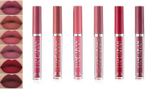 6 Colours Velvet Matte Non-Stick Lip Gloss Makeup Kit