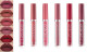 6 Colours Velvet Matte Non-Stick Lip Gloss Makeup Kit