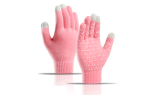 One or Two Warm Knit Gloves Touchscreen for Men Women