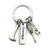 Key Rings Chains for Dad Grandpa Papa