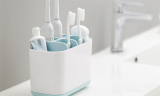  Toothbrush Toothpaste Holder 