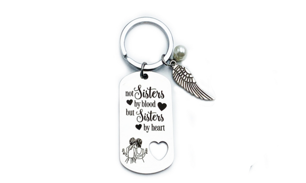 Sister Keychain-3 designs to choose 