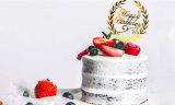 Six-Piece Acrylic Birthday Cake Topper