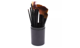 12-Piece Makeup Brushes Set with Case