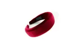 Two Or Four Women's Plain Velvet Padded Headbands