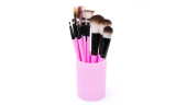 12-Piece Makeup Brushes Set with Case