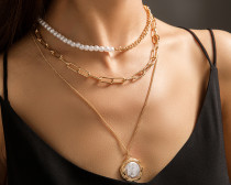 Multi-layered Necklace