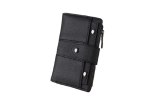 Womens Leather Credit Card Holder Bifold Wallet