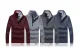 Men's Zipper Warm Cardigan