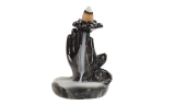Ceramic Bergamot Backflow Incense Burner with 20  Incense cones