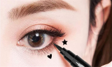3 Pcs Set 2 in 1 Double-headed Eyeliner Pen Stamp Eye Makeup Tool