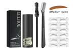 Women Eyebrow Stamp and Stencil Kit Eyebrow Shaping Set