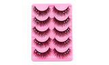 one or two Five-Pairs of False Eyelashes with Sequins Set