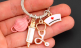 New Doctor  Medical Tool Keychain