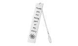 Bookmark with Chain