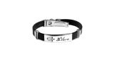 12 Constellations Signs Stainless Steel Bracelets