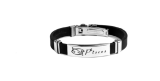12 Constellations Signs Stainless Steel Bracelets