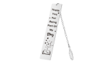 Bookmark with Chain
