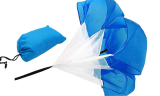 Adjustable Speed Power Resistance Chute Umbrella
