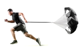 Adjustable Speed Power Resistance Chute Umbrella